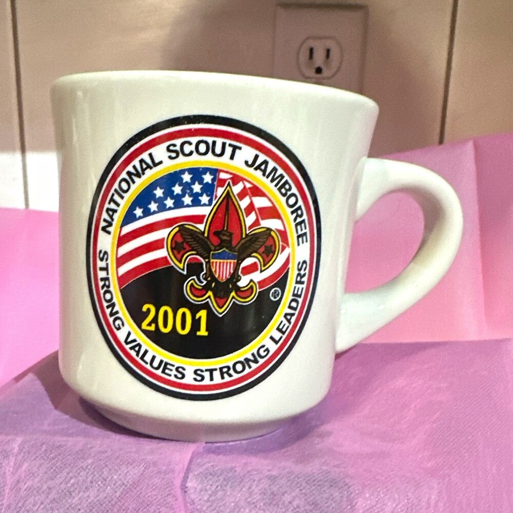 2001 National Scout Jamboree Boy Scouts Coffee Mug Cup